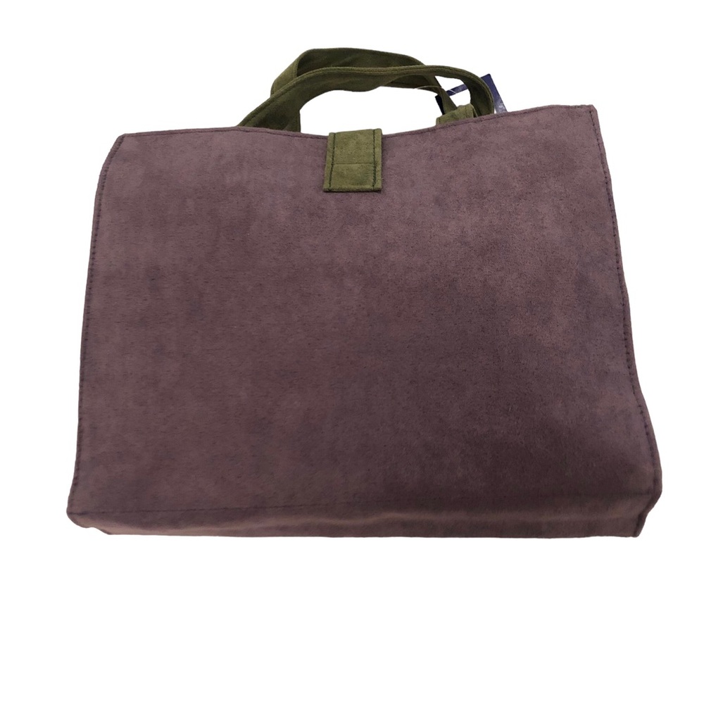 Lavender and Green Toiletries Travel Case - Picture 6 of 14